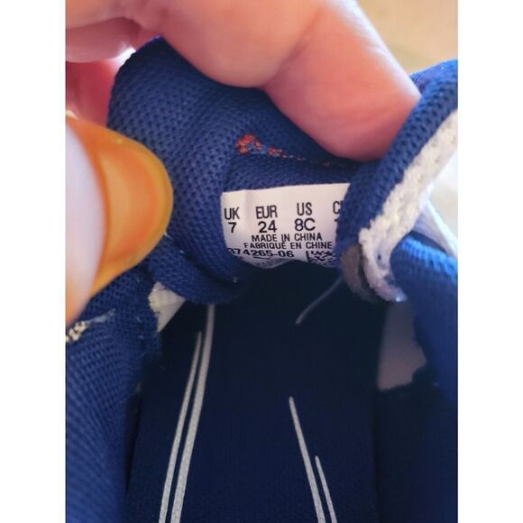 Puma Boy Size 8 c Sneakers - Picture 8 of 8